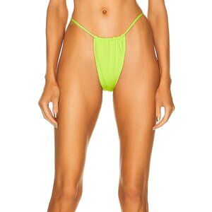 NWT AEXAE Gathered Bikini Bottom